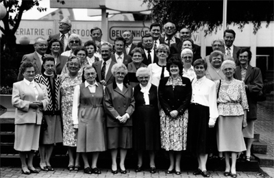 Re unie Wezen in 1993